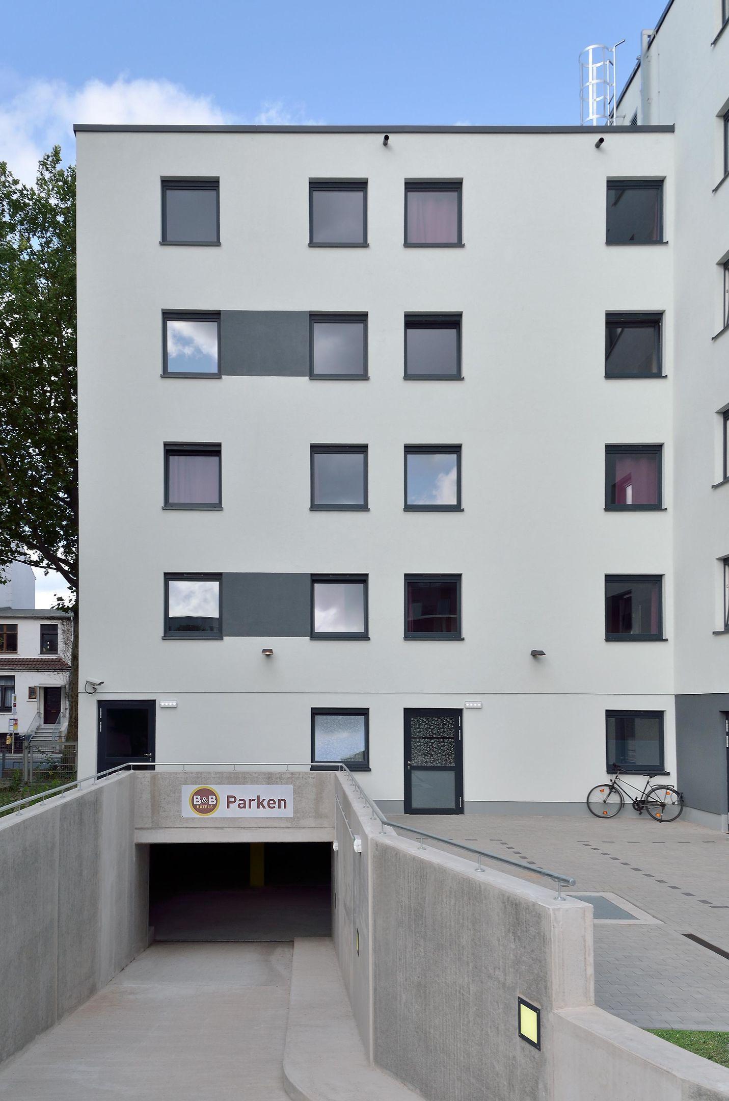 B&B Hotel Bremen-City Exteriér fotografie