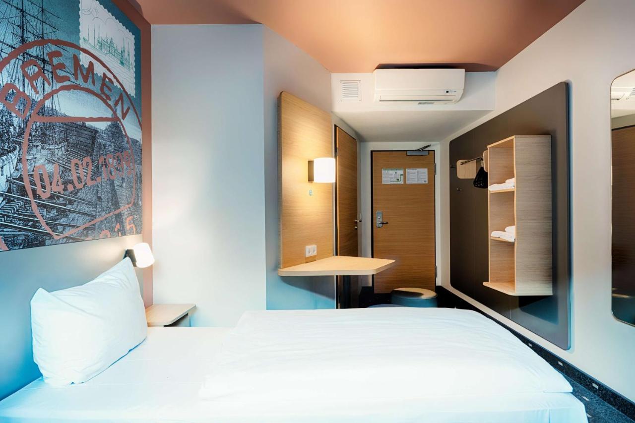 B&B Hotel Bremen-City Exteriér fotografie