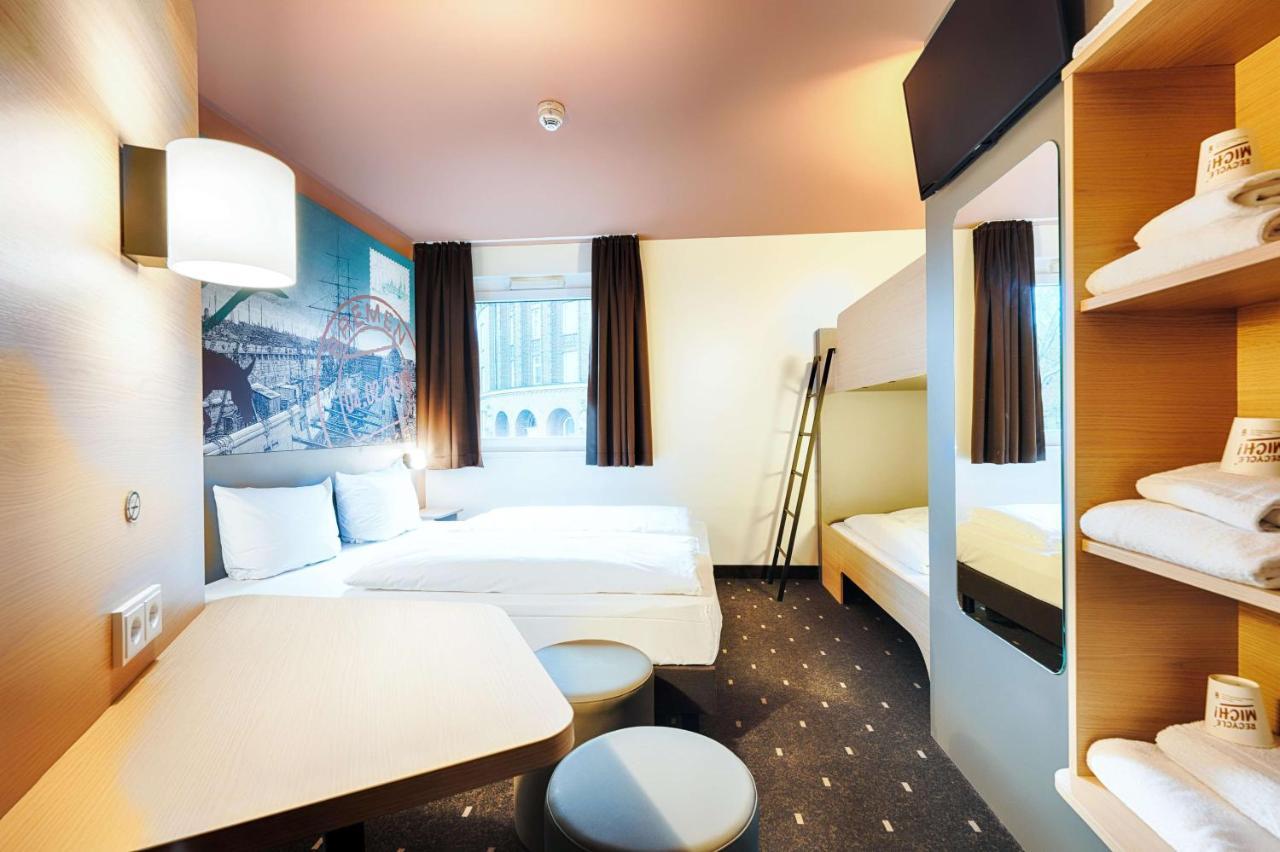B&B Hotel Bremen-City Exteriér fotografie