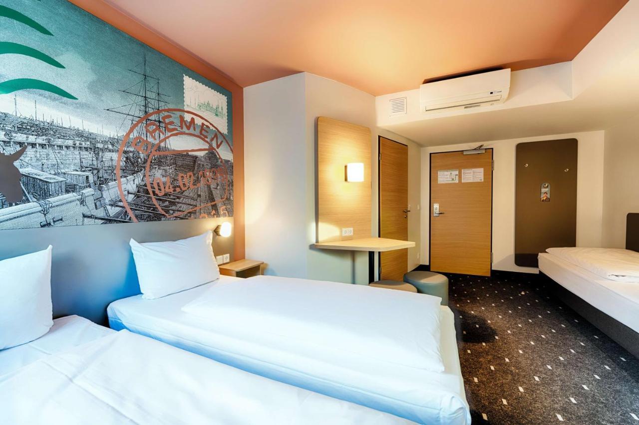 B&B Hotel Bremen-City Exteriér fotografie