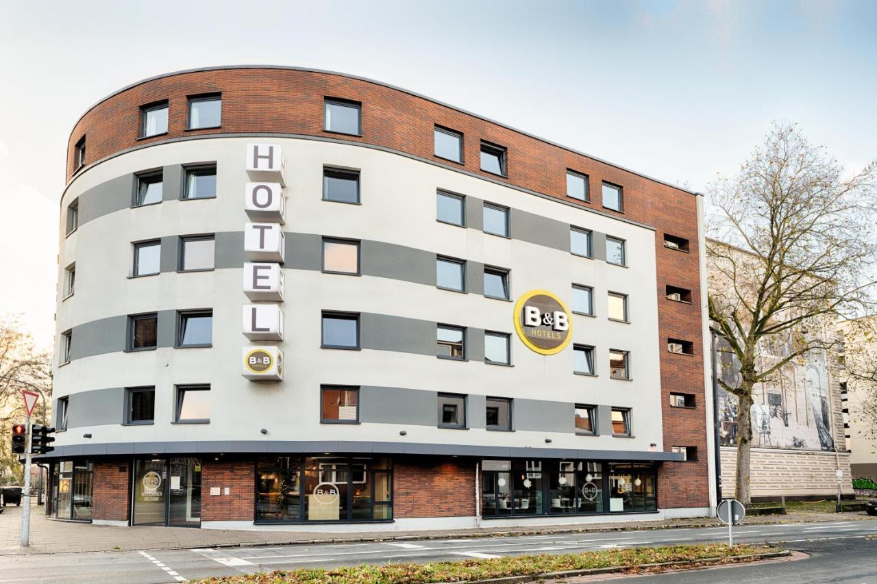 B&B Hotel Bremen-City Exteriér fotografie