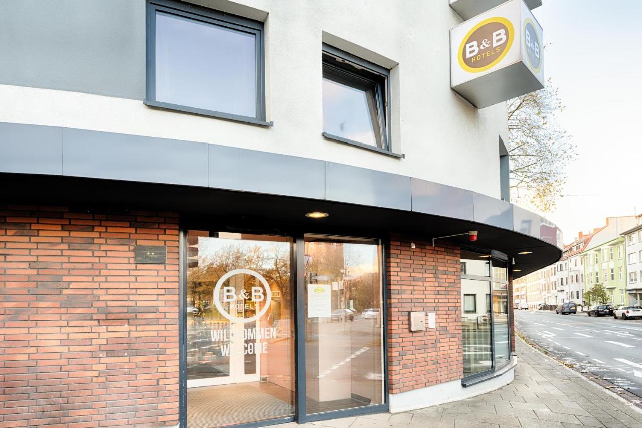 B&B Hotel Bremen-City Exteriér fotografie