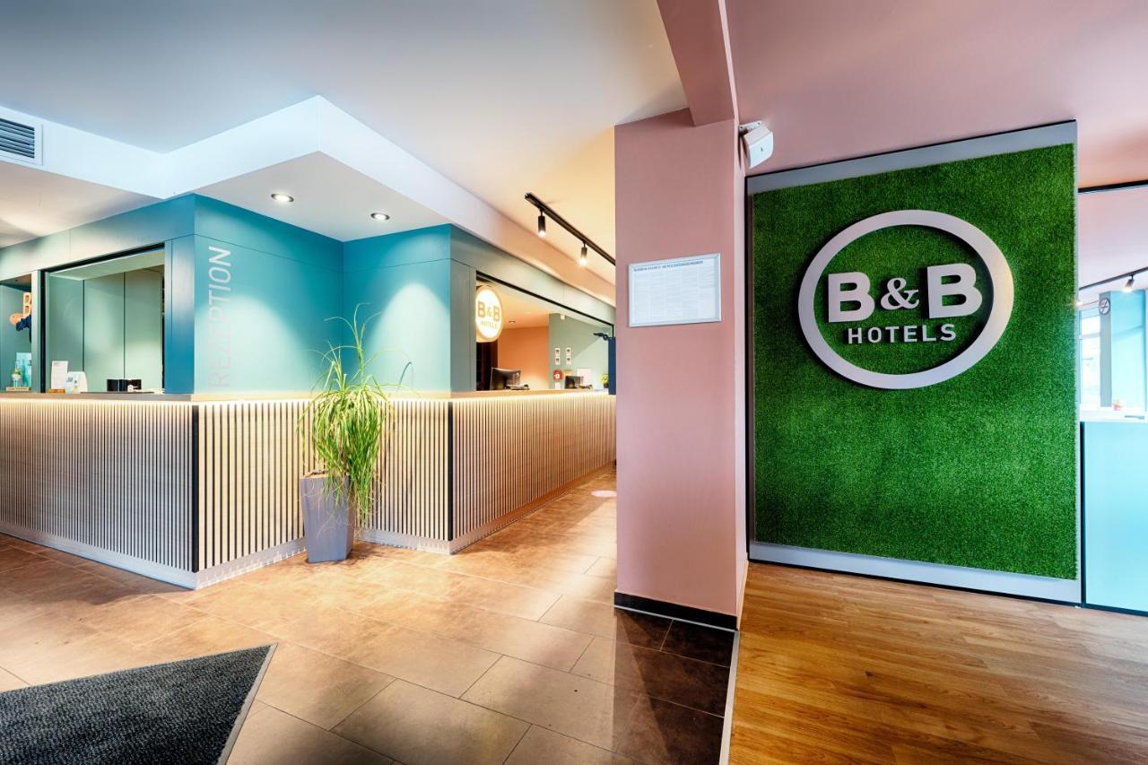 B&B Hotel Bremen-City Exteriér fotografie