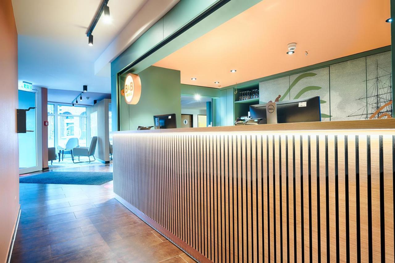 B&B Hotel Bremen-City Exteriér fotografie