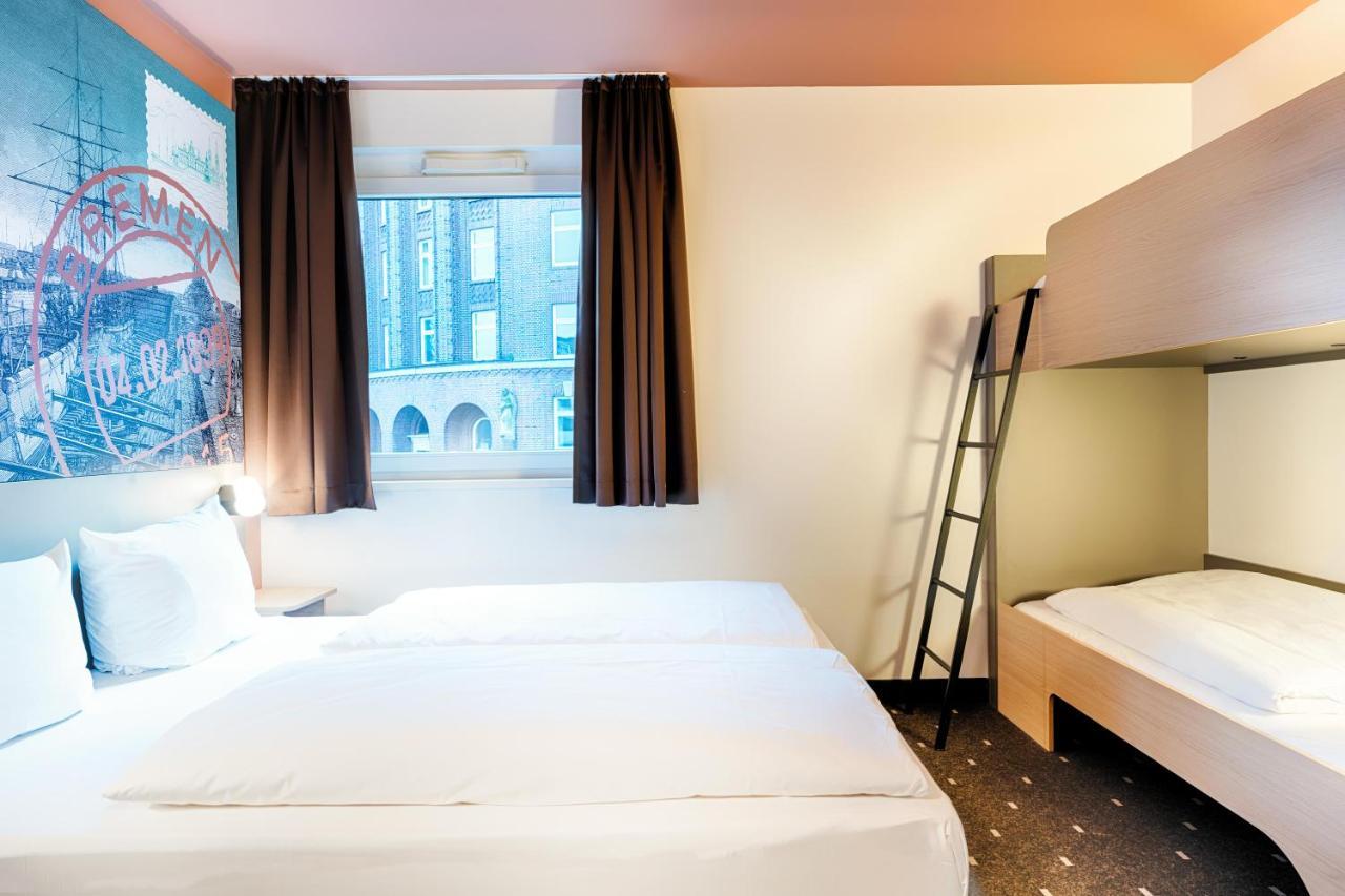 B&B Hotel Bremen-City Exteriér fotografie