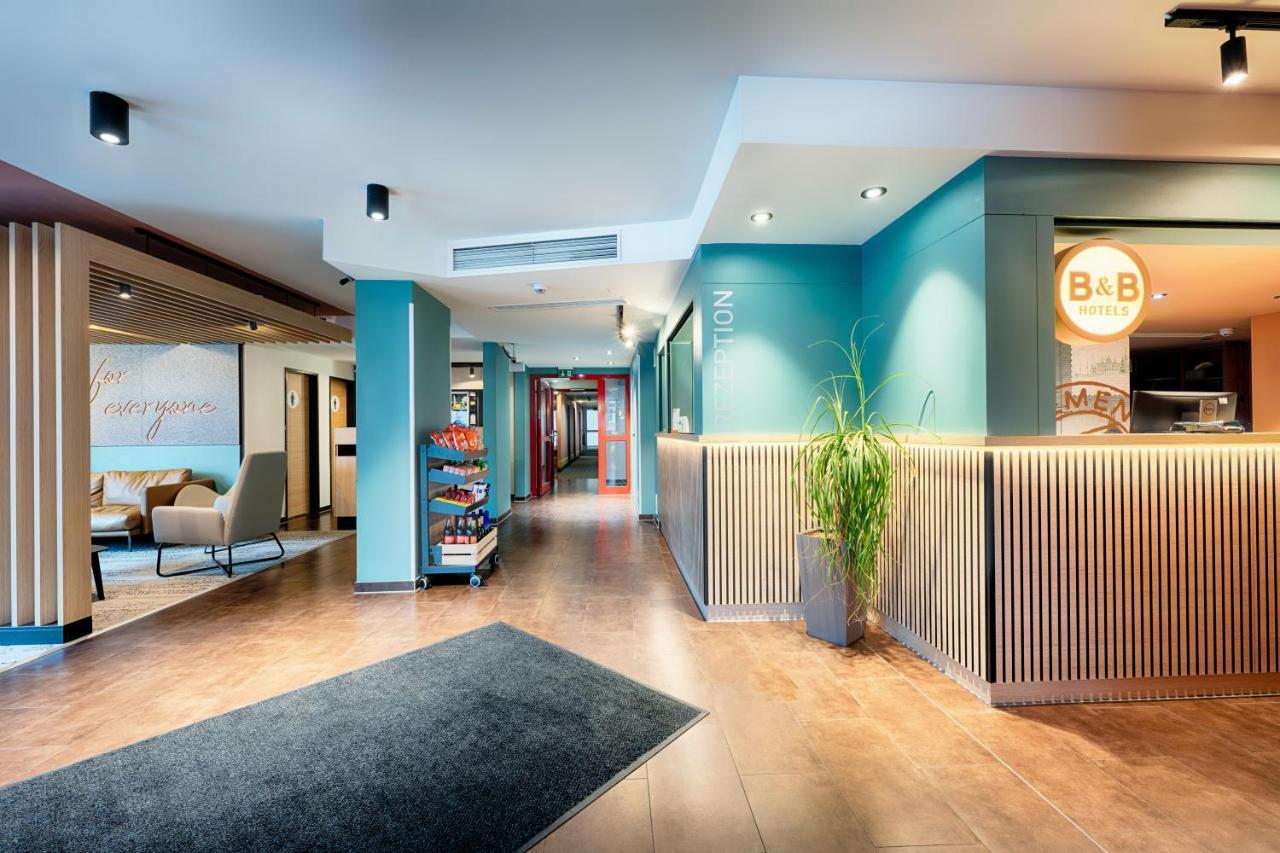 B&B Hotel Bremen-City Exteriér fotografie